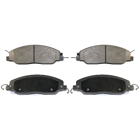 Pronto Dura Ceramic Brake Pads Front, Bp1464C BP1464C